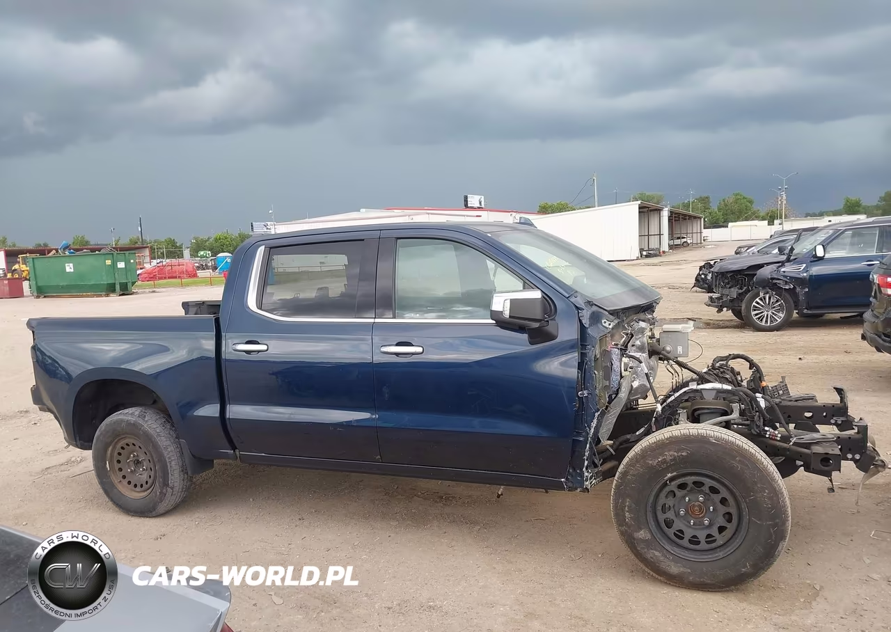 2021 Chevrolet Silverado 1500 VIN:1GCUYGED1MZ408250 - 13