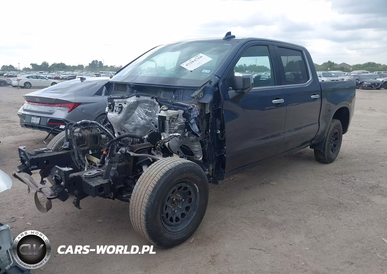 2021 Chevrolet Silverado 1500 VIN:1GCUYGED1MZ408250 - 2