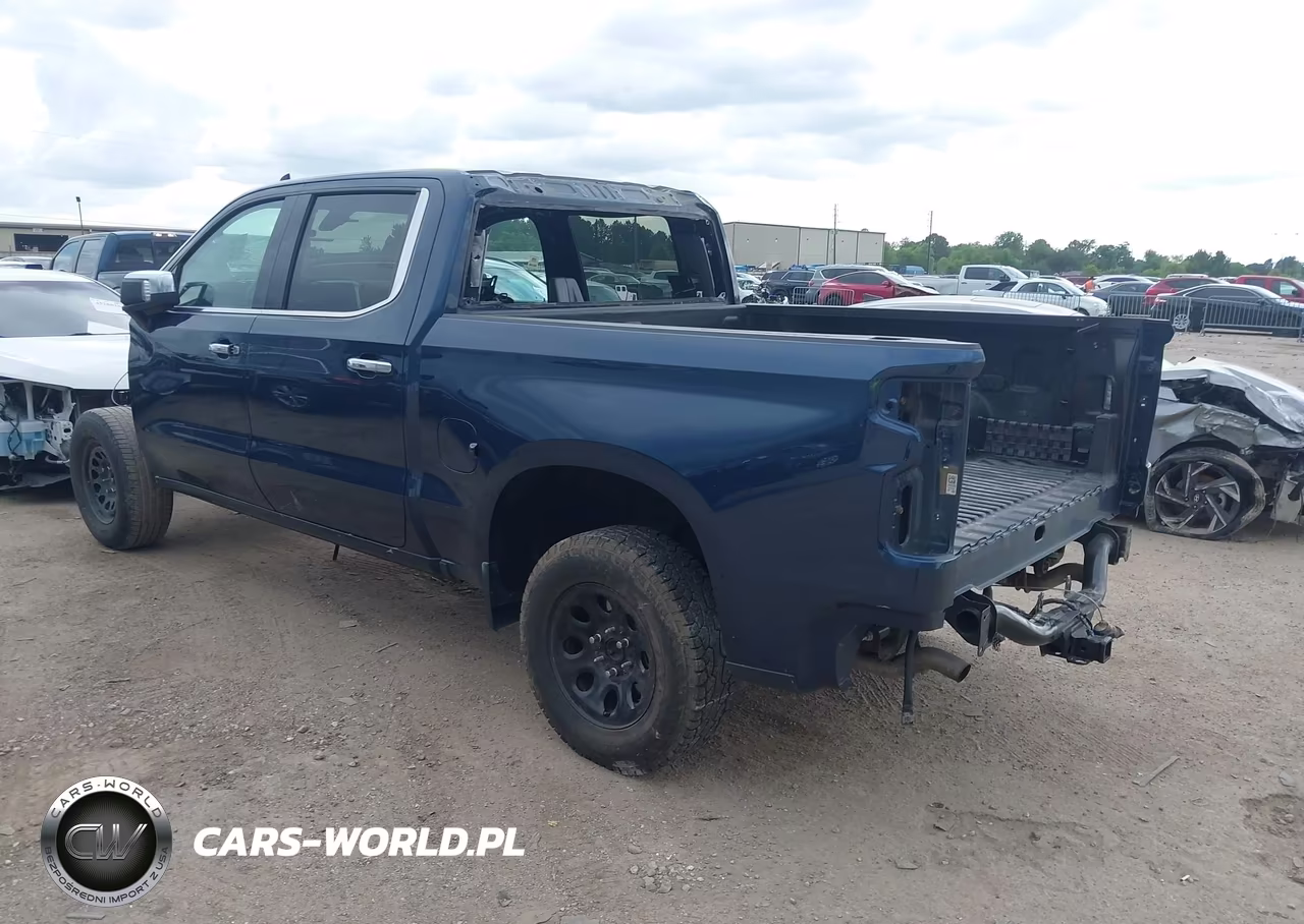 2021 Chevrolet Silverado 1500 VIN:1GCUYGED1MZ408250 - 3