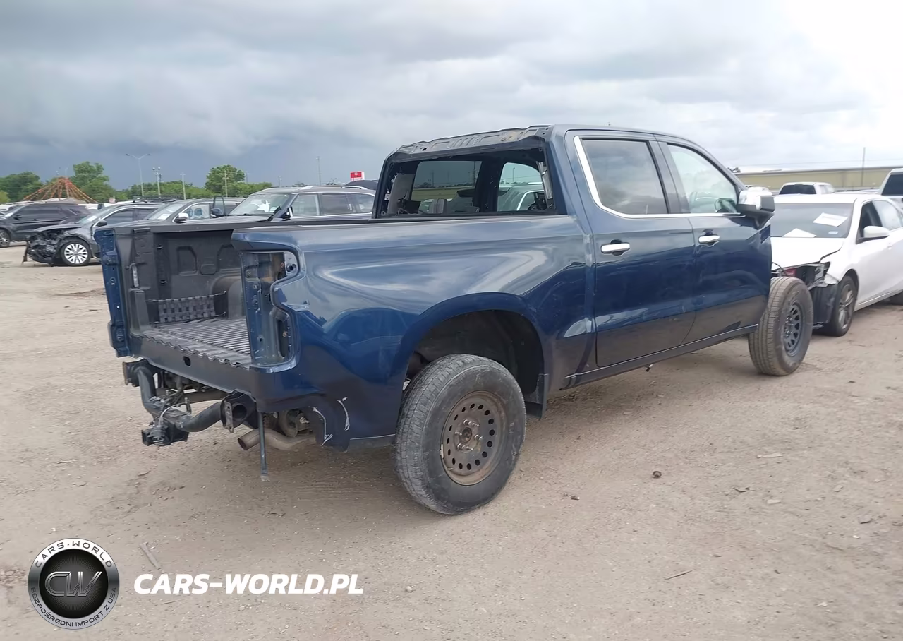2021 Chevrolet Silverado 1500 VIN:1GCUYGED1MZ408250 - 4