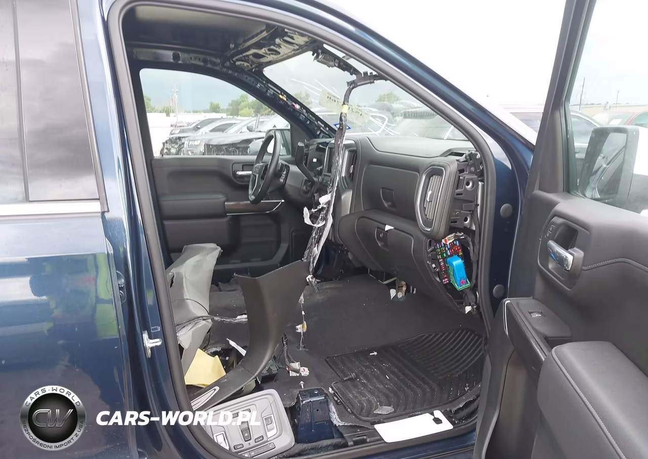 2021 Chevrolet Silverado 1500 VIN:1GCUYGED1MZ408250 - 5