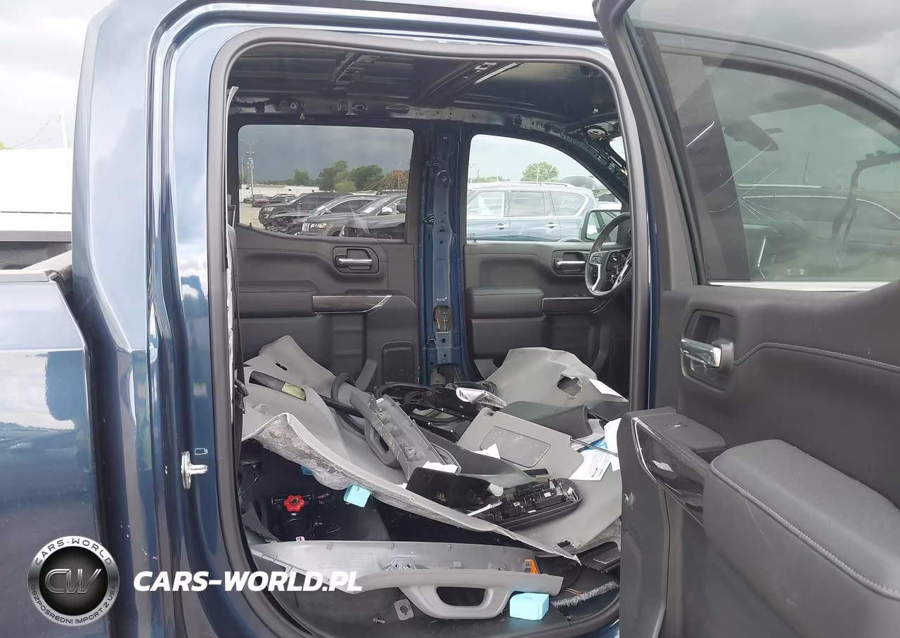2021 Chevrolet Silverado 1500 VIN:1GCUYGED1MZ408250 - 8