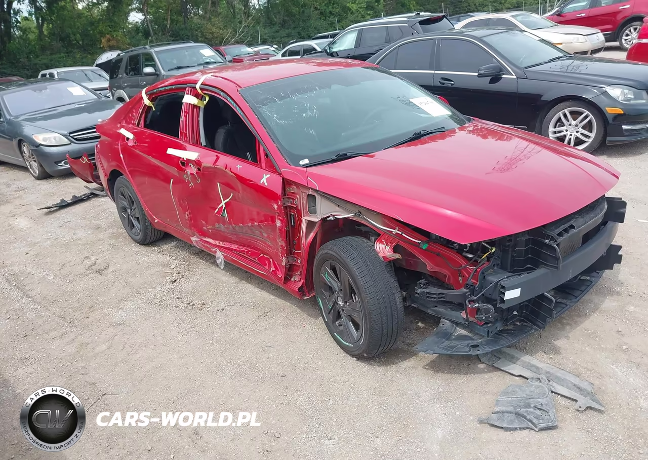 2021 Hyundai Elantra Sel