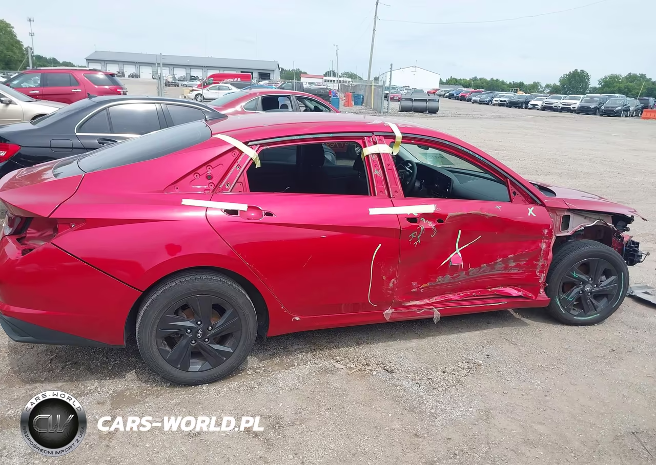2021 Hyundai Elantra Sel VIN:5NPLM4AG2MH044496 - 13
