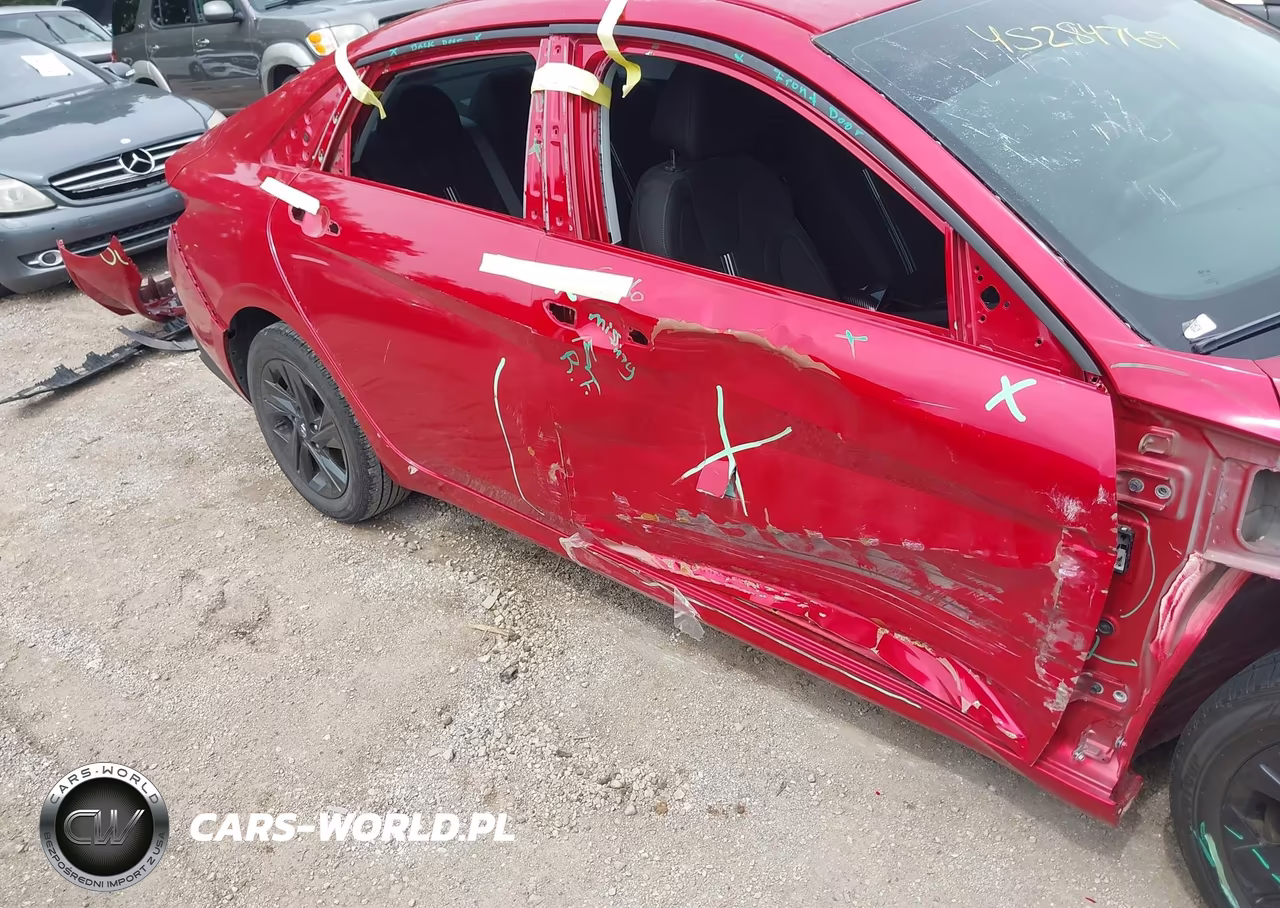 2021 Hyundai Elantra Sel VIN:5NPLM4AG2MH044496 - 18