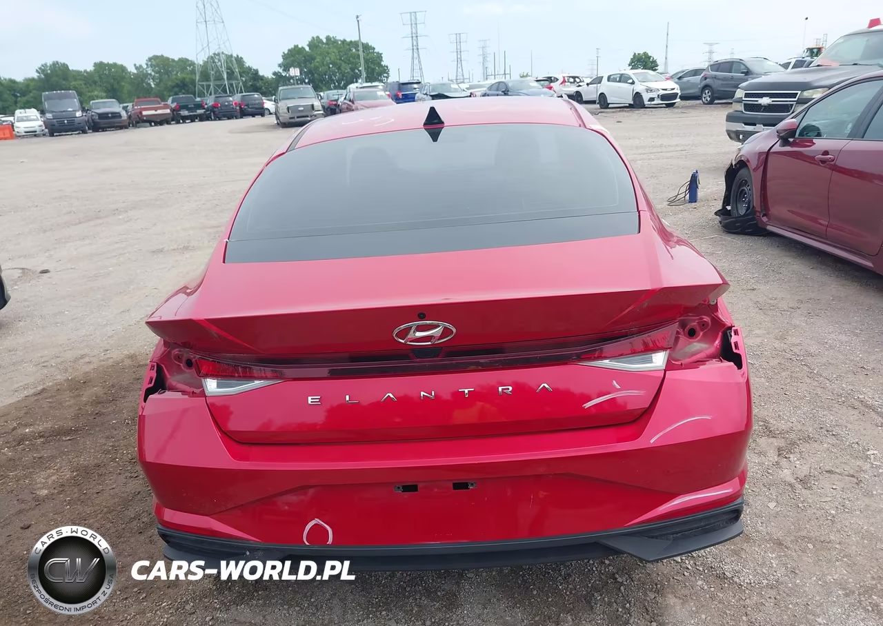 2021 Hyundai Elantra Sel VIN:5NPLM4AG2MH044496 - 19