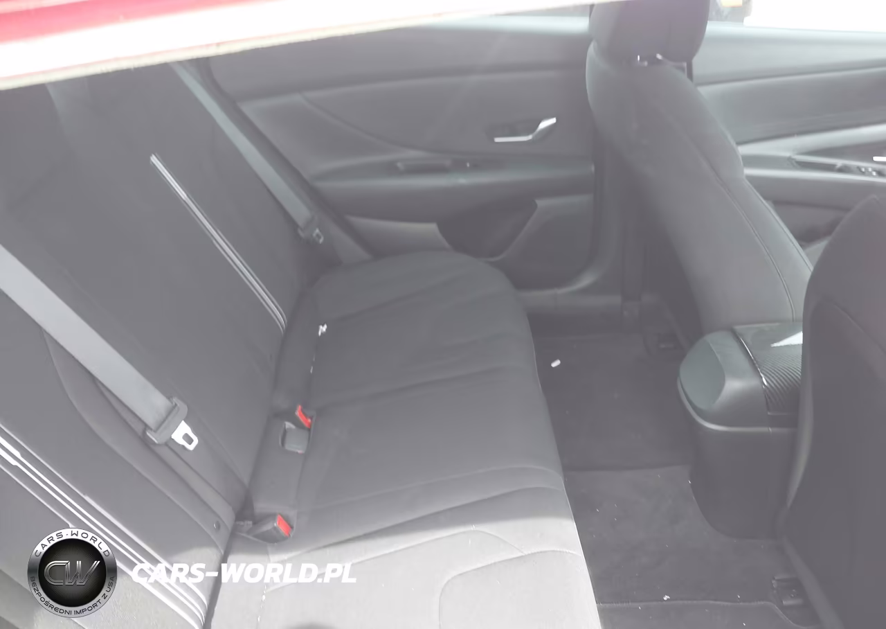 2021 Hyundai Elantra Sel VIN:5NPLM4AG2MH044496 - 8