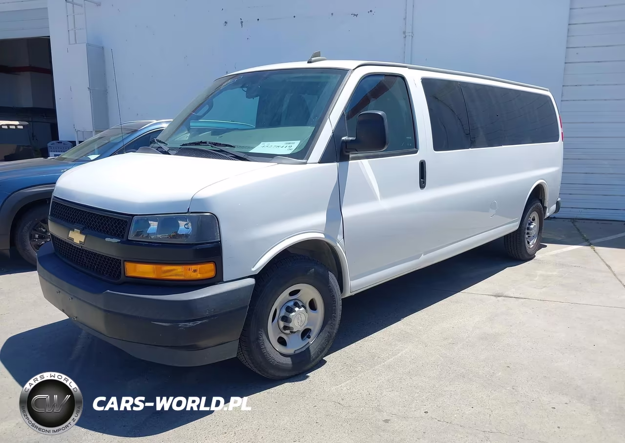 2018 Chevrolet Express 3500 Ls VIN:1GAZGNFG7J1275597 - 2