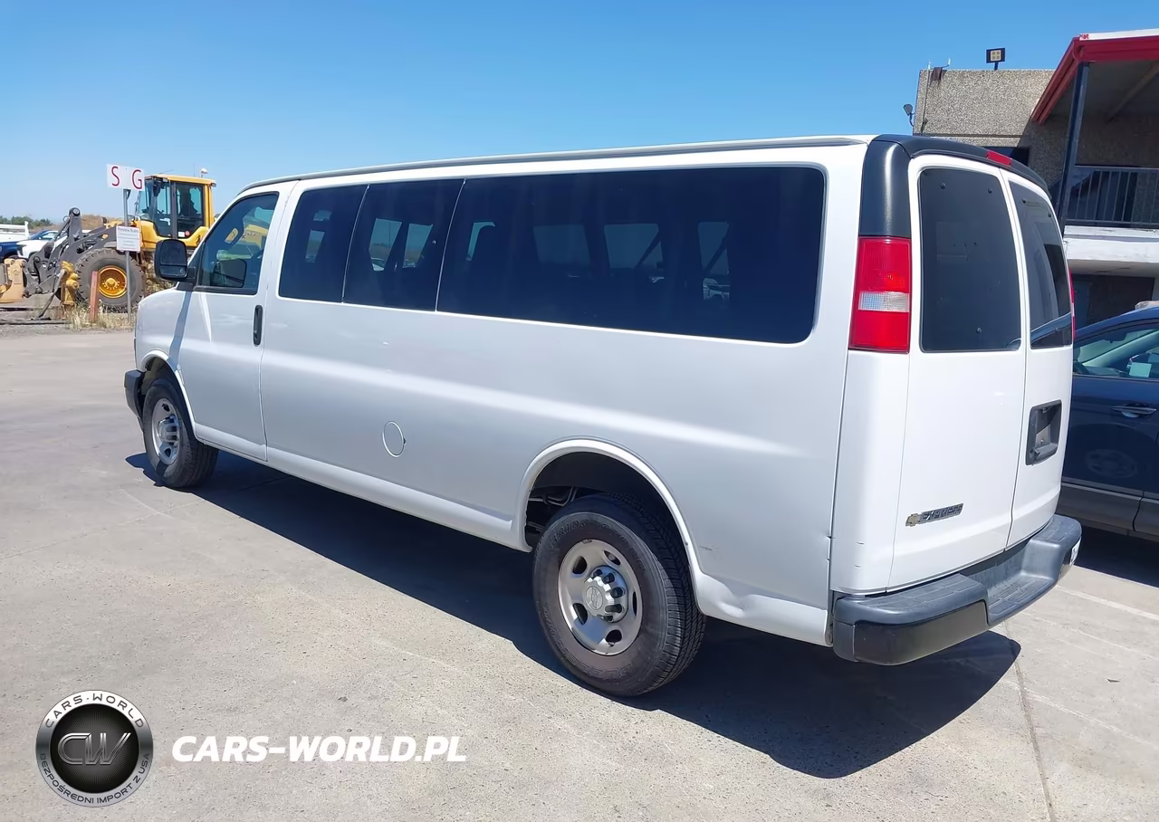 2018 Chevrolet Express 3500 Ls VIN:1GAZGNFG7J1275597 - 3