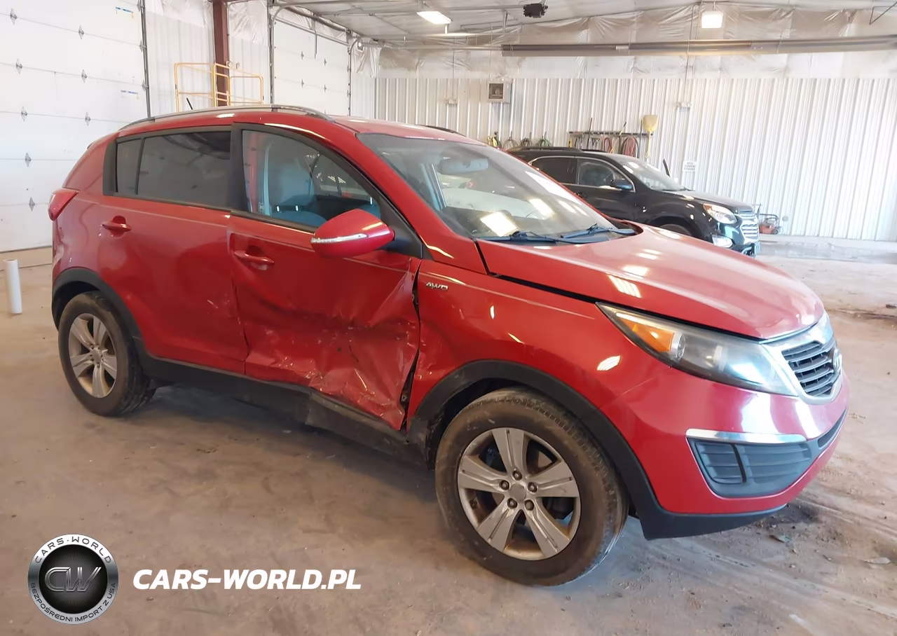 2011 Kia Sportage Lx