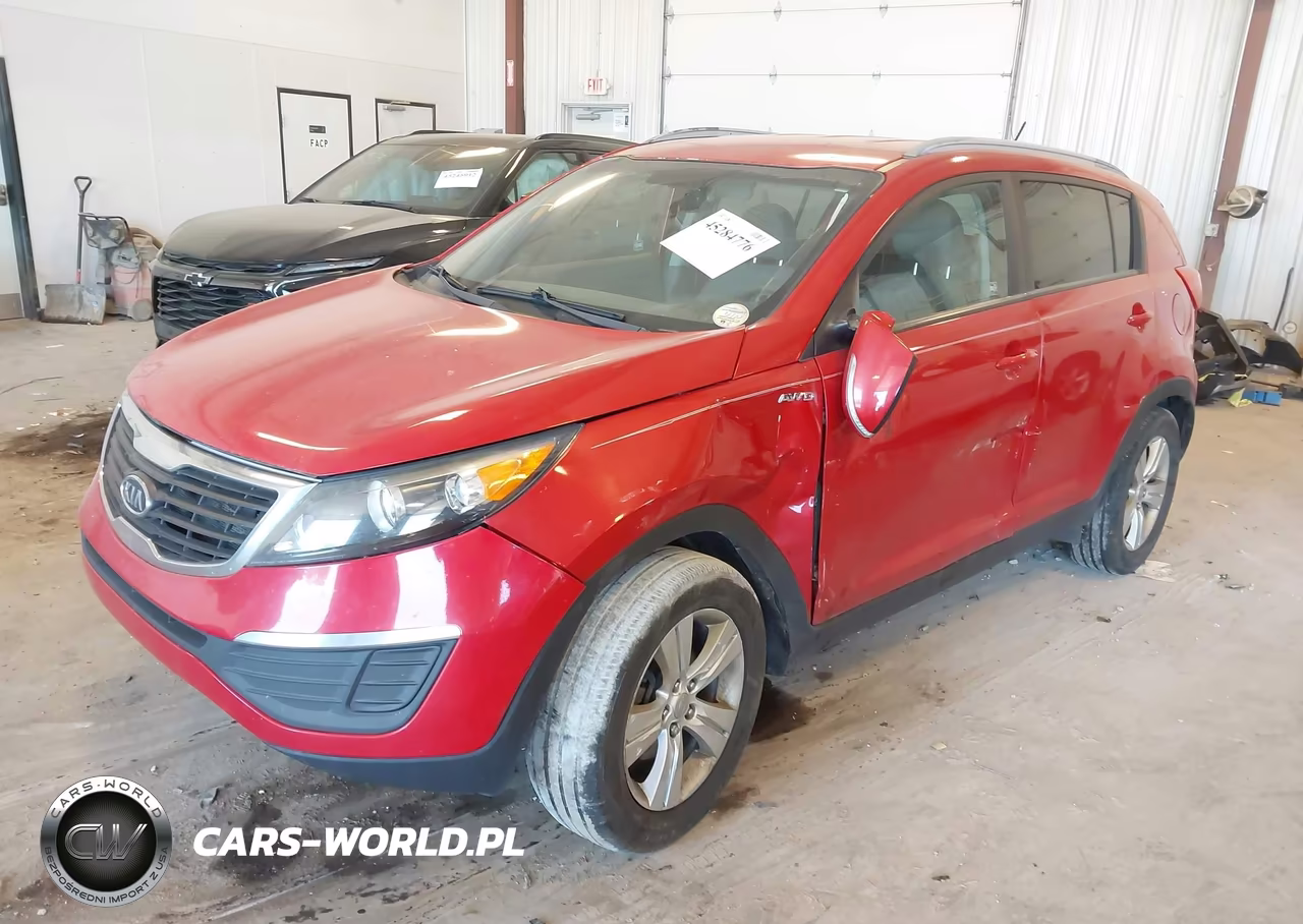 2011 Kia Sportage Lx VIN:KNDPBCA22B7086111 - 2