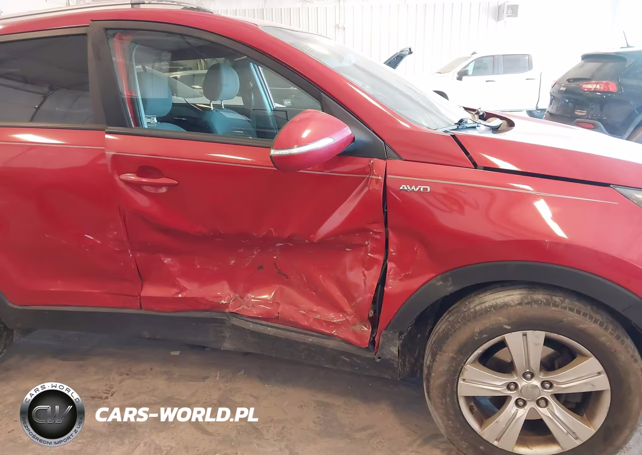 2011 Kia Sportage Lx VIN:KNDPBCA22B7086111 - 6