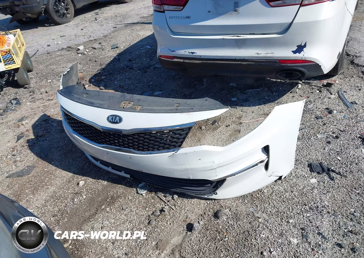 2016 Kia Optima Lx VIN:5XXGT4L39GG053193 - 12