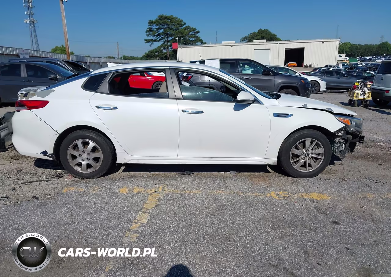 2016 Kia Optima Lx VIN:5XXGT4L39GG053193 - 14