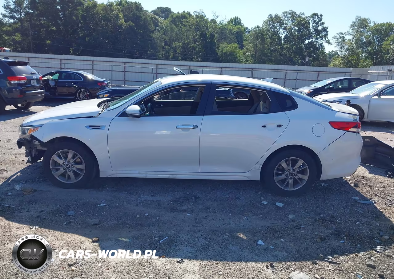 2016 Kia Optima Lx VIN:5XXGT4L39GG053193 - 15
