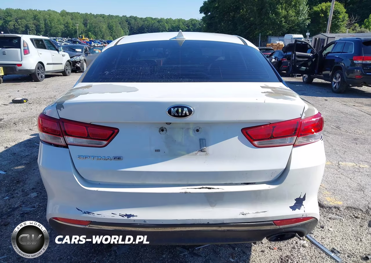 2016 Kia Optima Lx VIN:5XXGT4L39GG053193 - 17