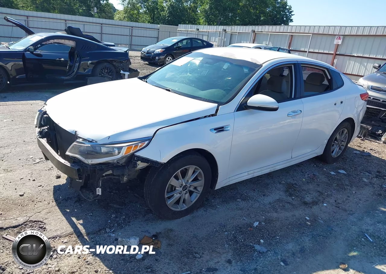2016 Kia Optima Lx VIN:5XXGT4L39GG053193 - 2