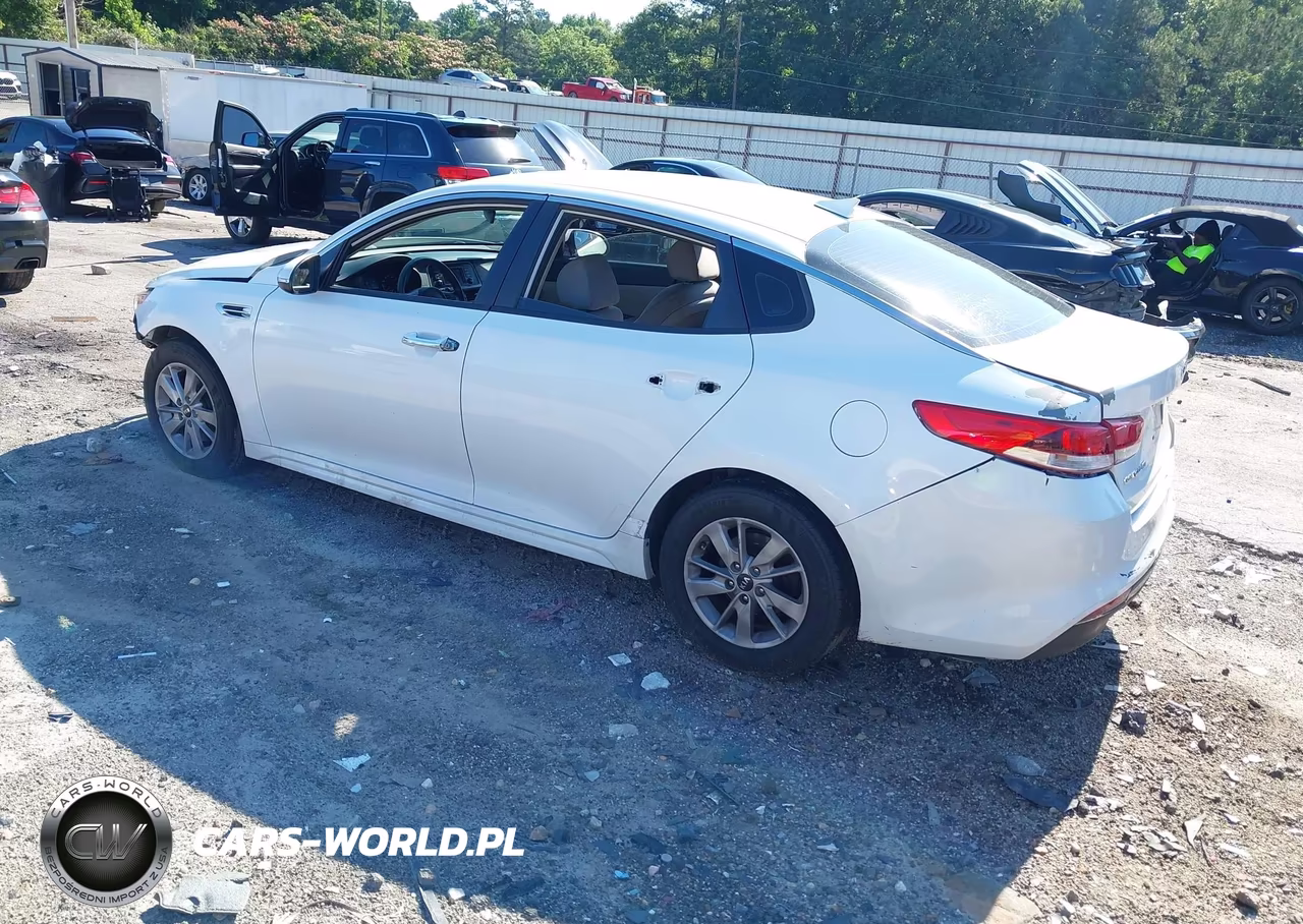 2016 Kia Optima Lx VIN:5XXGT4L39GG053193 - 3
