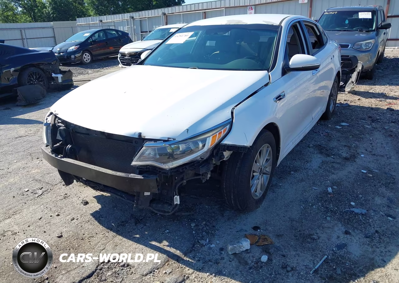 2016 Kia Optima Lx VIN:5XXGT4L39GG053193 - 6