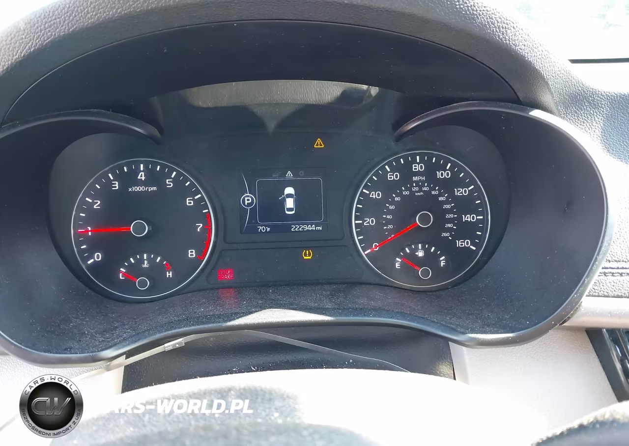 2016 Kia Optima Lx VIN:5XXGT4L39GG053193 - 7