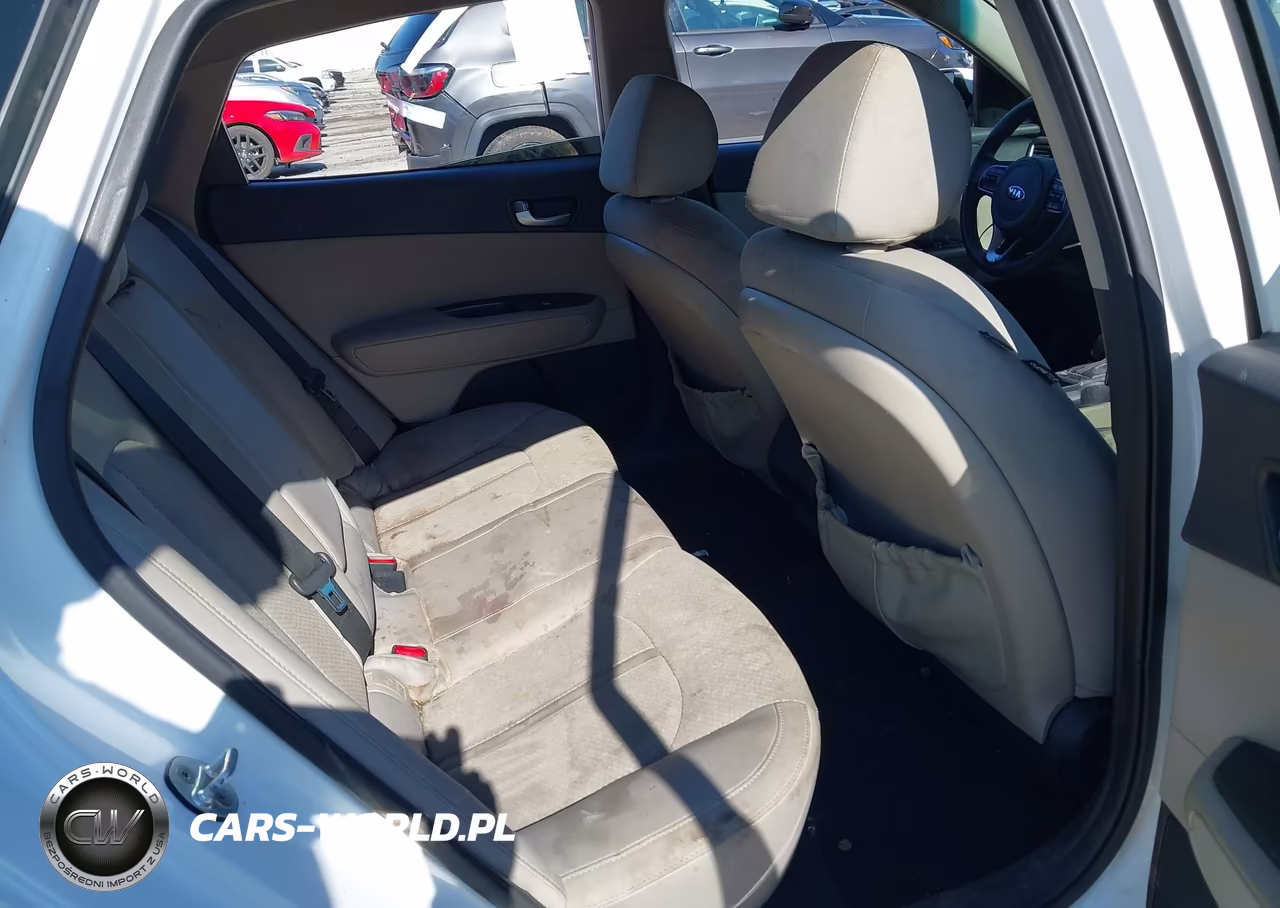 2016 Kia Optima Lx VIN:5XXGT4L39GG053193 - 8
