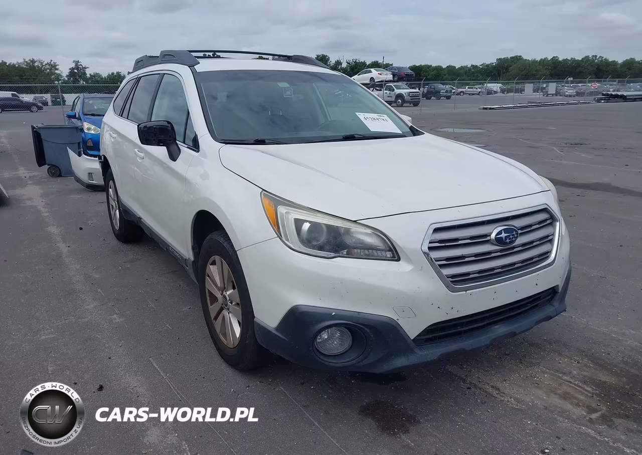 2017 Subaru Outback 2.5I Premium – zdjęcie 1 z 19