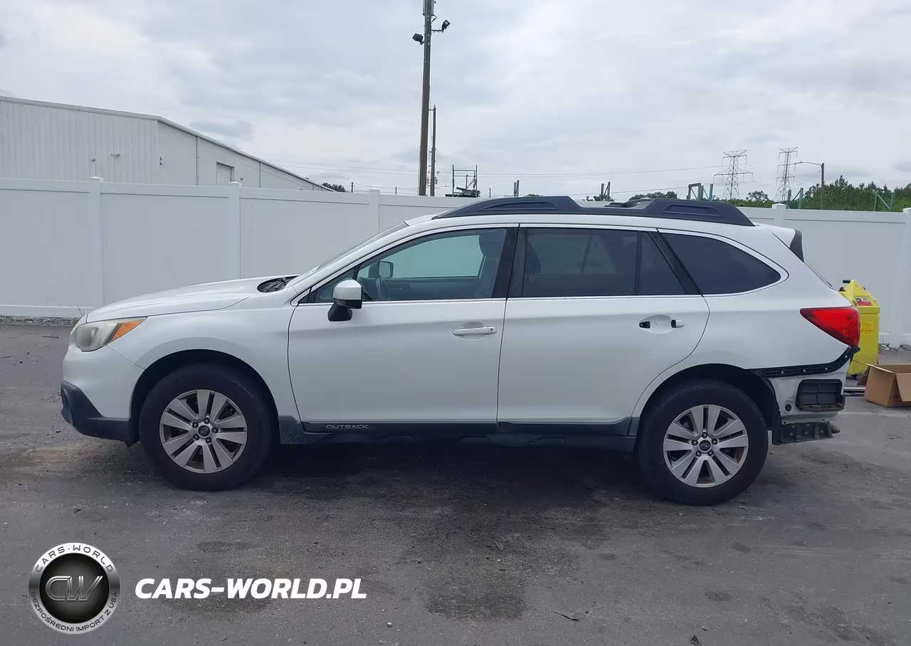 2017 Subaru Outback 2.5I Premium VIN:4S4BSACCXH3269112 - 15