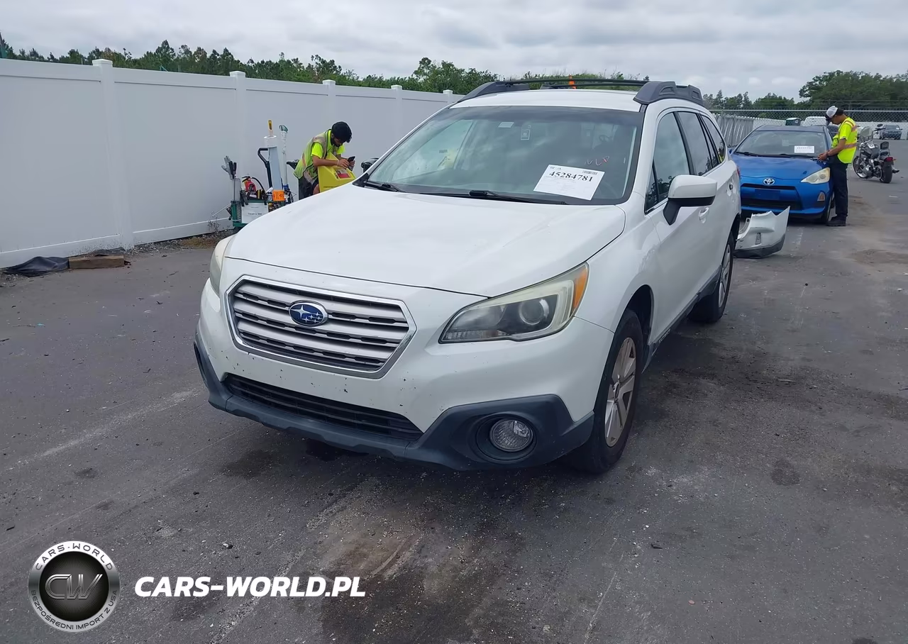 2017 Subaru Outback 2.5I Premium VIN:4S4BSACCXH3269112 - 2