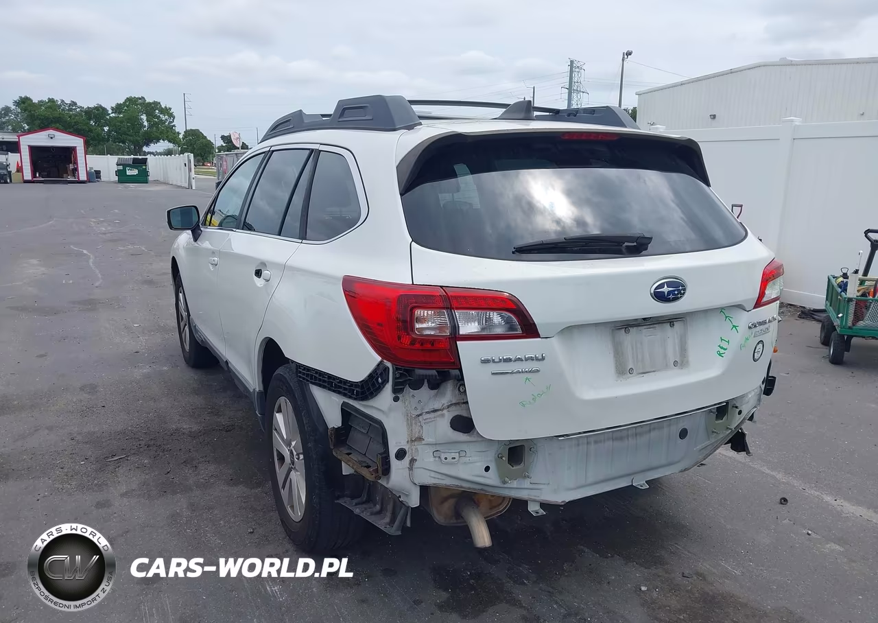 2017 Subaru Outback 2.5I Premium VIN:4S4BSACCXH3269112 - 3