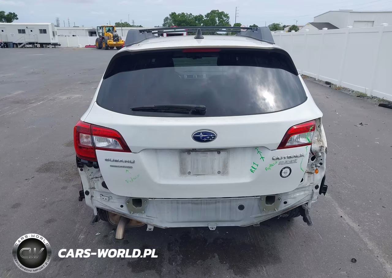 2017 Subaru Outback 2.5I Premium VIN:4S4BSACCXH3269112 - 6