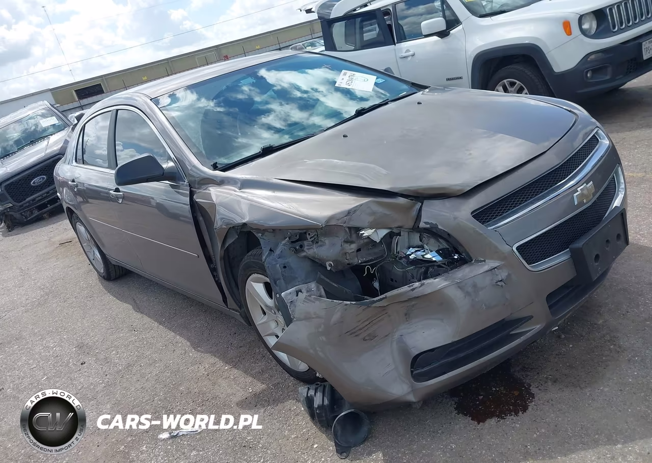2012 Chevrolet Malibu Ls – zdjęcie 1 z 16