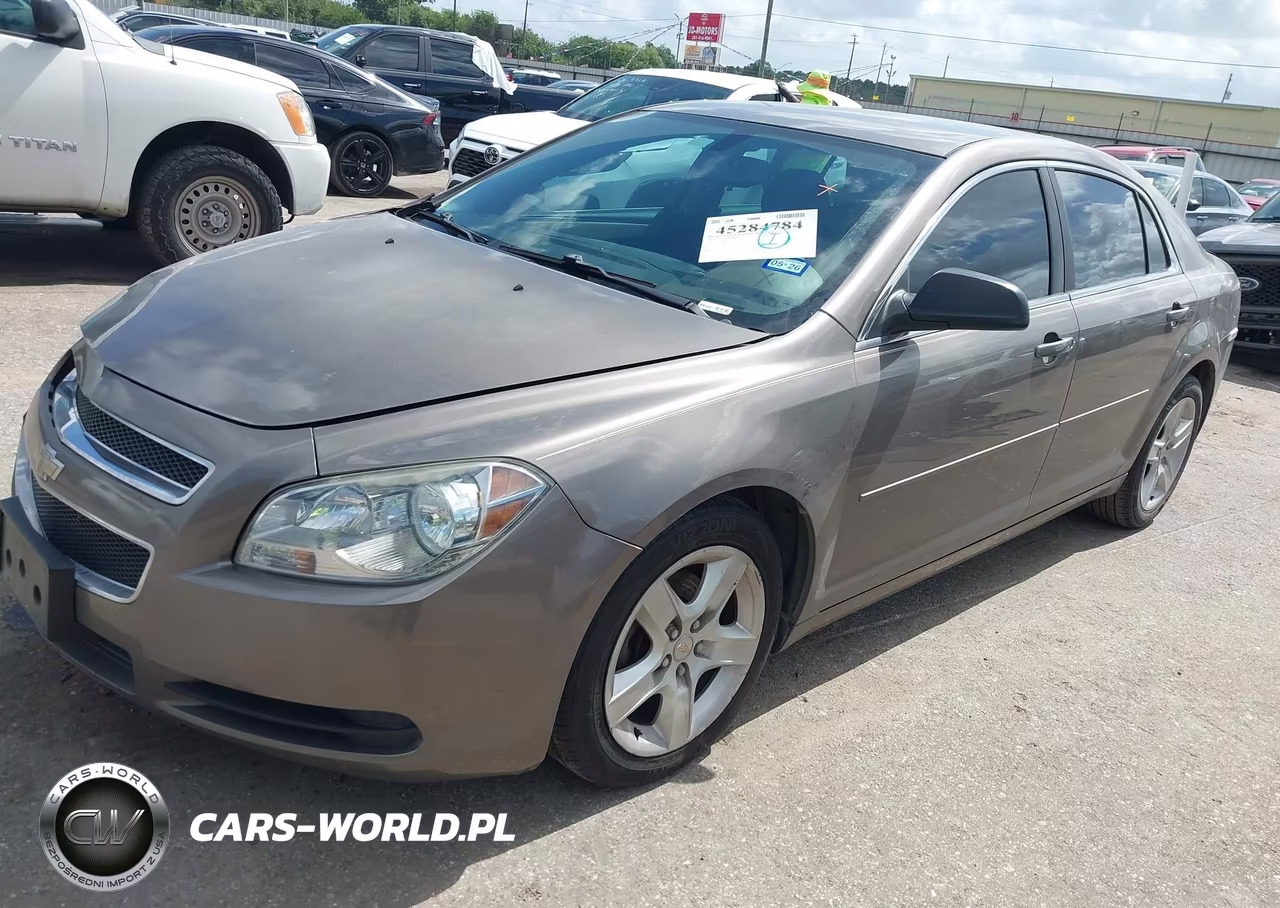 2012 Chevrolet Malibu Ls VIN:1G1ZB5E07CF185195 - 2