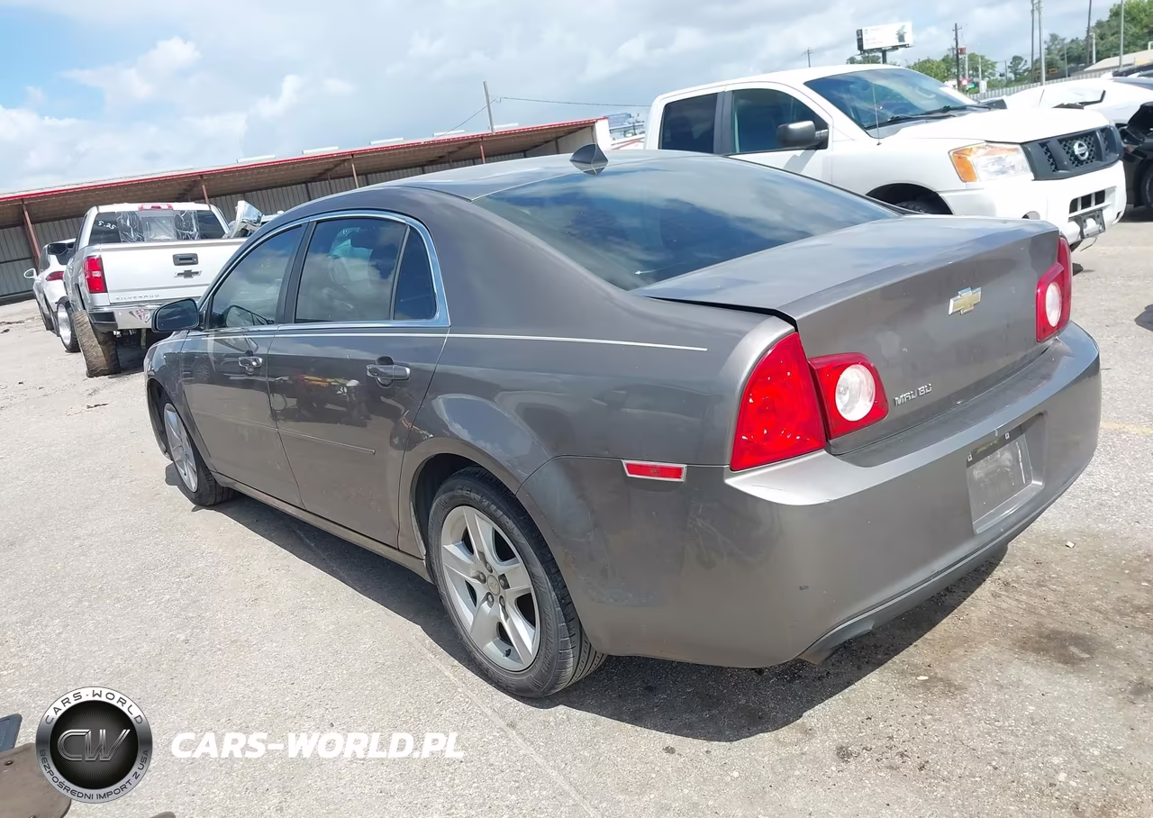 2012 Chevrolet Malibu Ls VIN:1G1ZB5E07CF185195 - 3