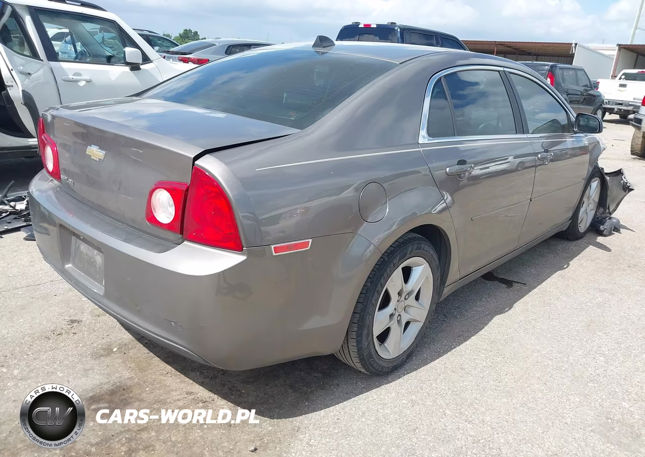 2012 Chevrolet Malibu Ls VIN:1G1ZB5E07CF185195 - 4