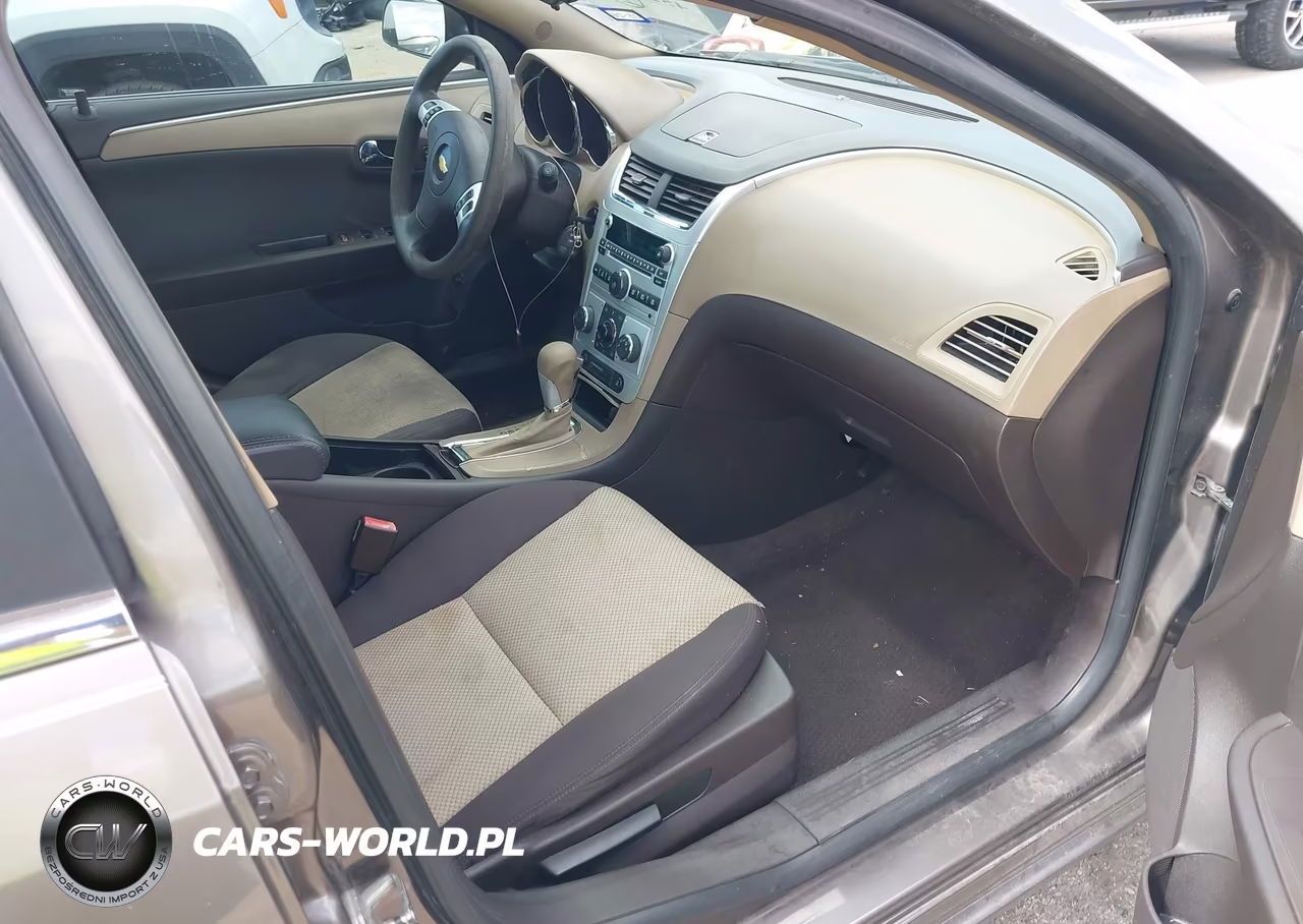2012 Chevrolet Malibu Ls VIN:1G1ZB5E07CF185195 - 5