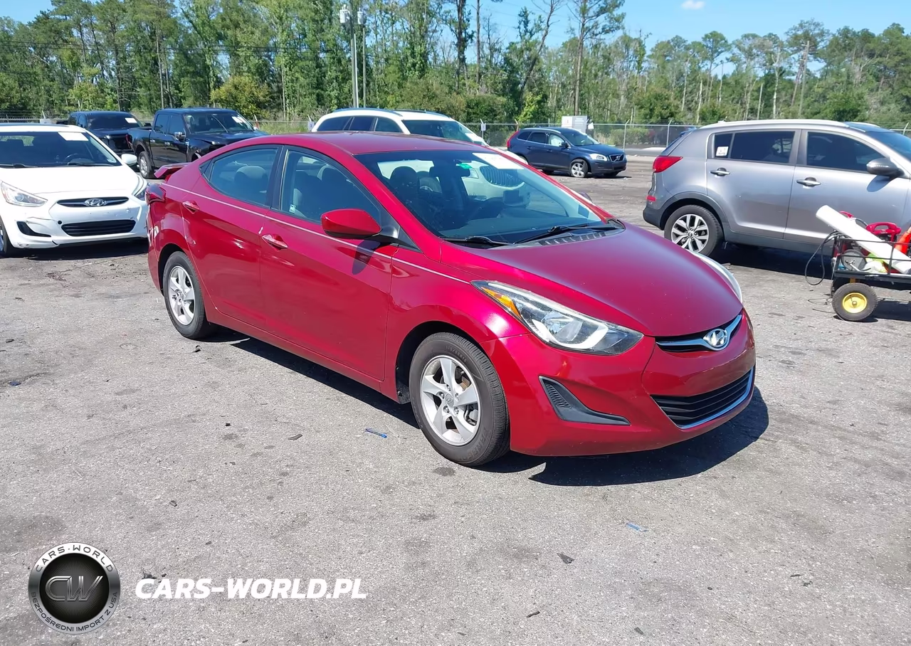 2014 Hyundai Elantra Se – zdjęcie 1 z 16
