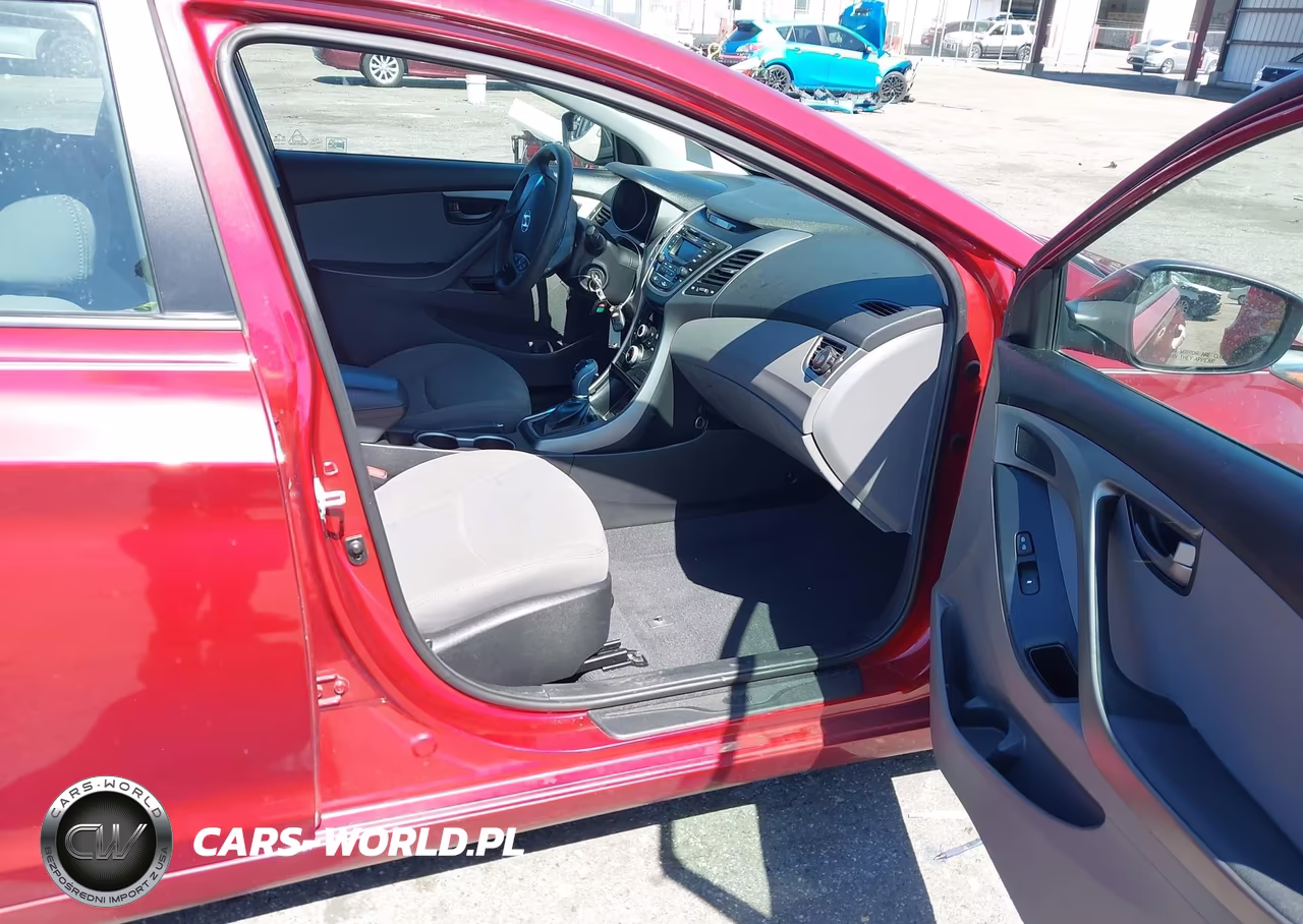 2014 Hyundai Elantra Se VIN:5NPDH4AE4EH466665 - 5