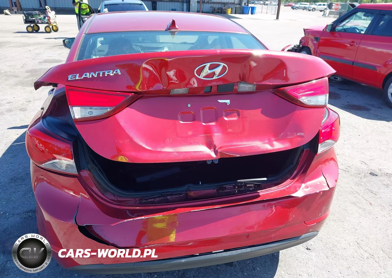 2014 Hyundai Elantra Se VIN:5NPDH4AE4EH466665 - 6