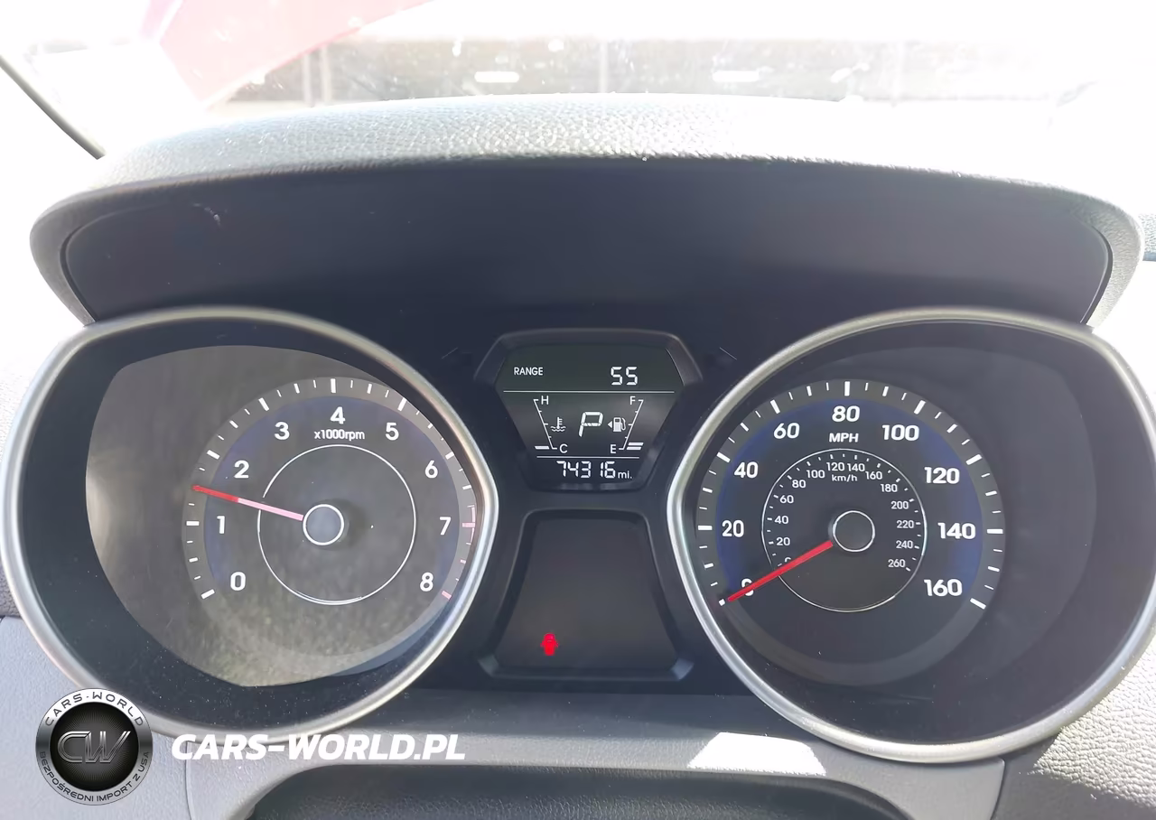 2014 Hyundai Elantra Se VIN:5NPDH4AE4EH466665 - 7
