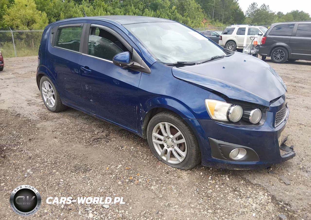 2012 Chevrolet Sonic 2Lt