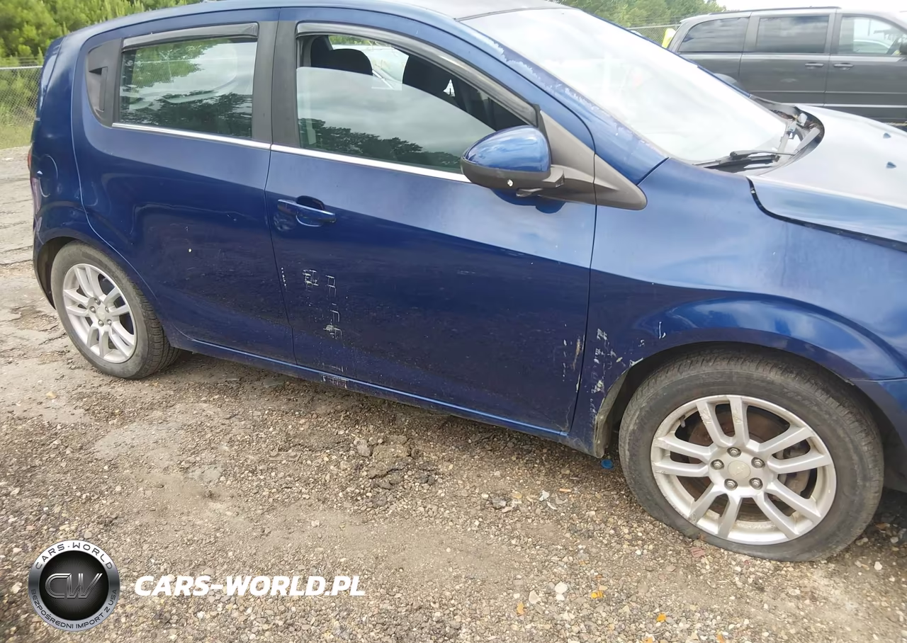 2012 Chevrolet Sonic 2Lt VIN:1G1JC6SH3C4214214 - 13
