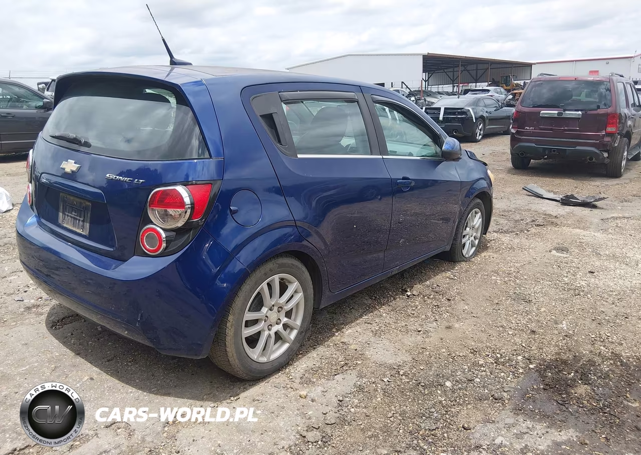 2012 Chevrolet Sonic 2Lt VIN:1G1JC6SH3C4214214 - 4