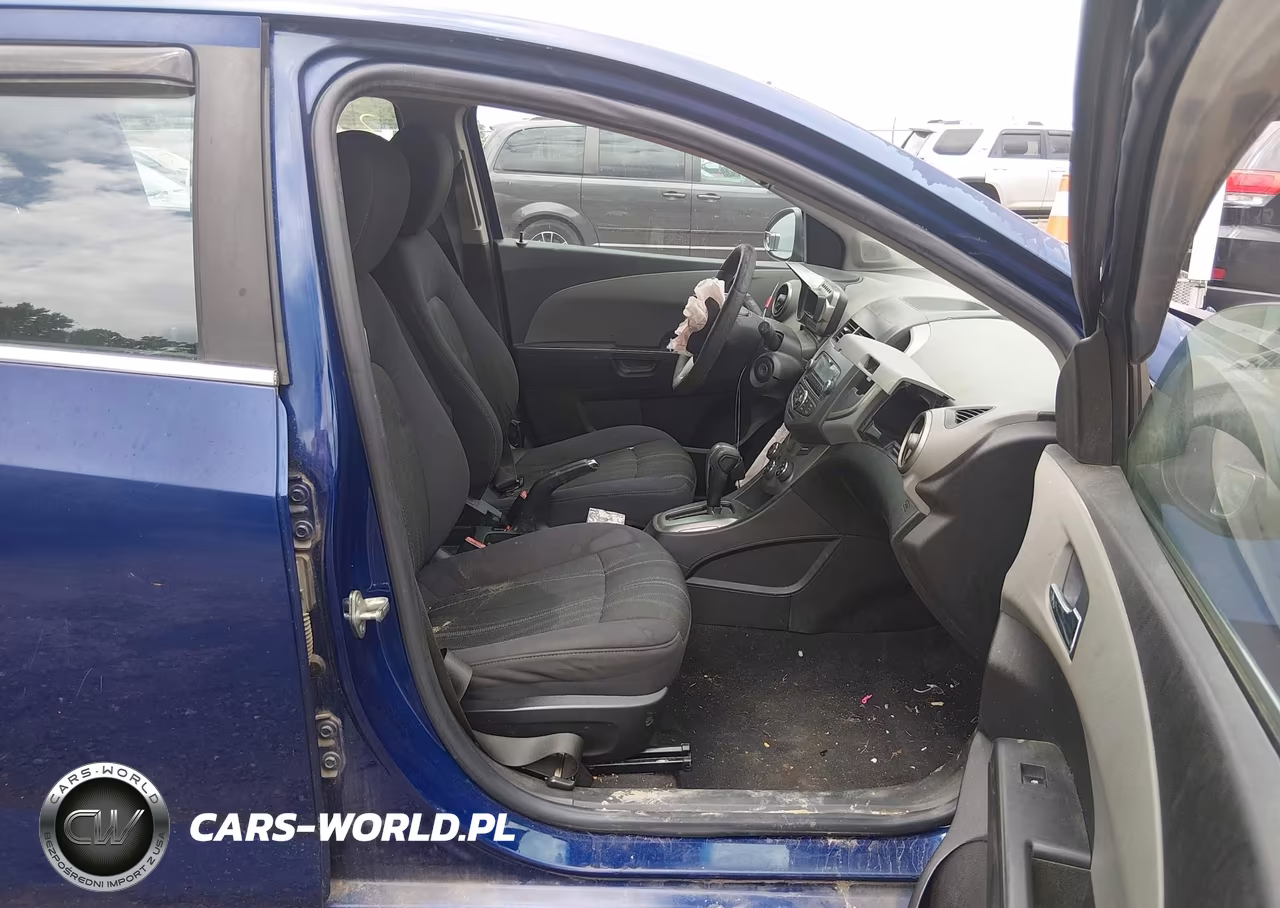 2012 Chevrolet Sonic 2Lt VIN:1G1JC6SH3C4214214 - 5