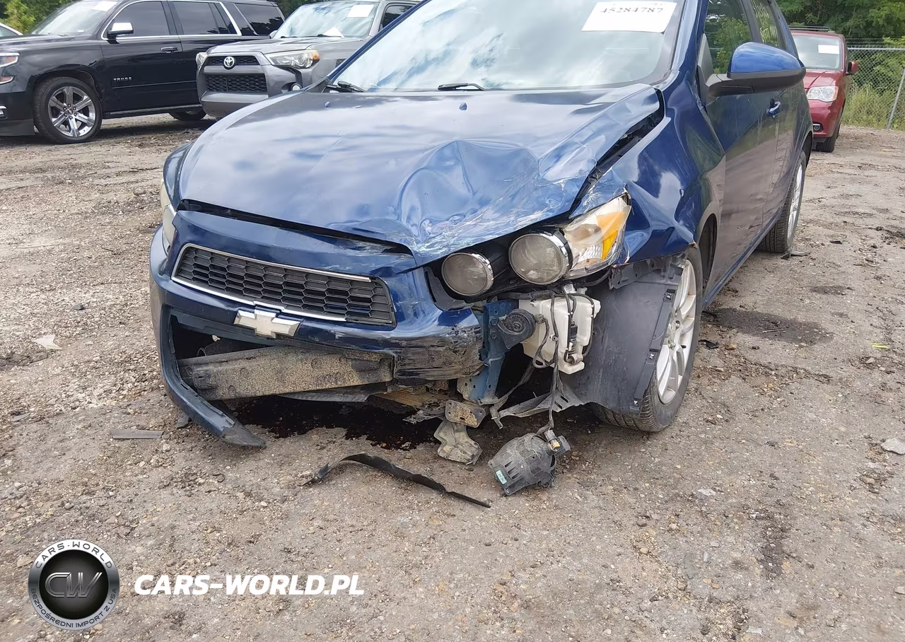 2012 Chevrolet Sonic 2Lt VIN:1G1JC6SH3C4214214 - 6