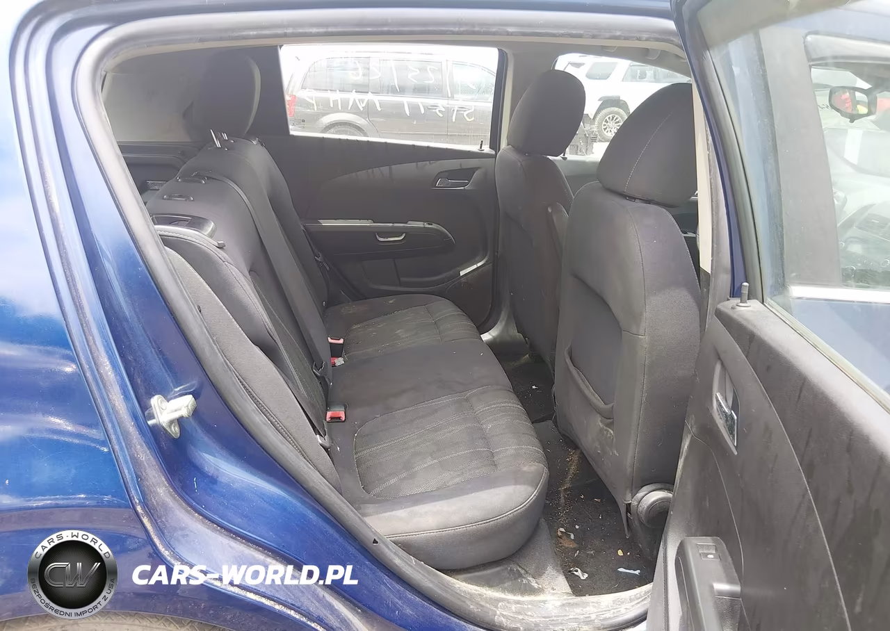 2012 Chevrolet Sonic 2Lt VIN:1G1JC6SH3C4214214 - 8