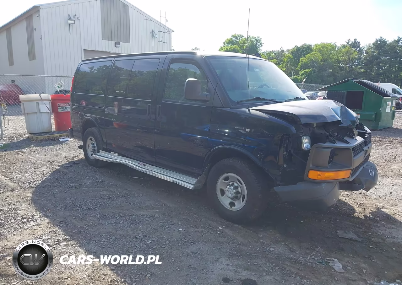 2016 Chevrolet Express 2500 Ls