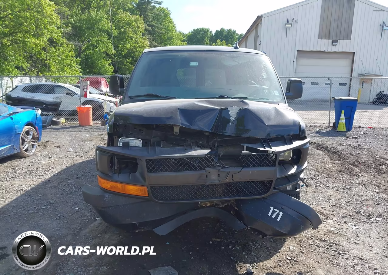 2016 Chevrolet Express 2500 Ls VIN:1GAWGEFF2G1173529 - 12