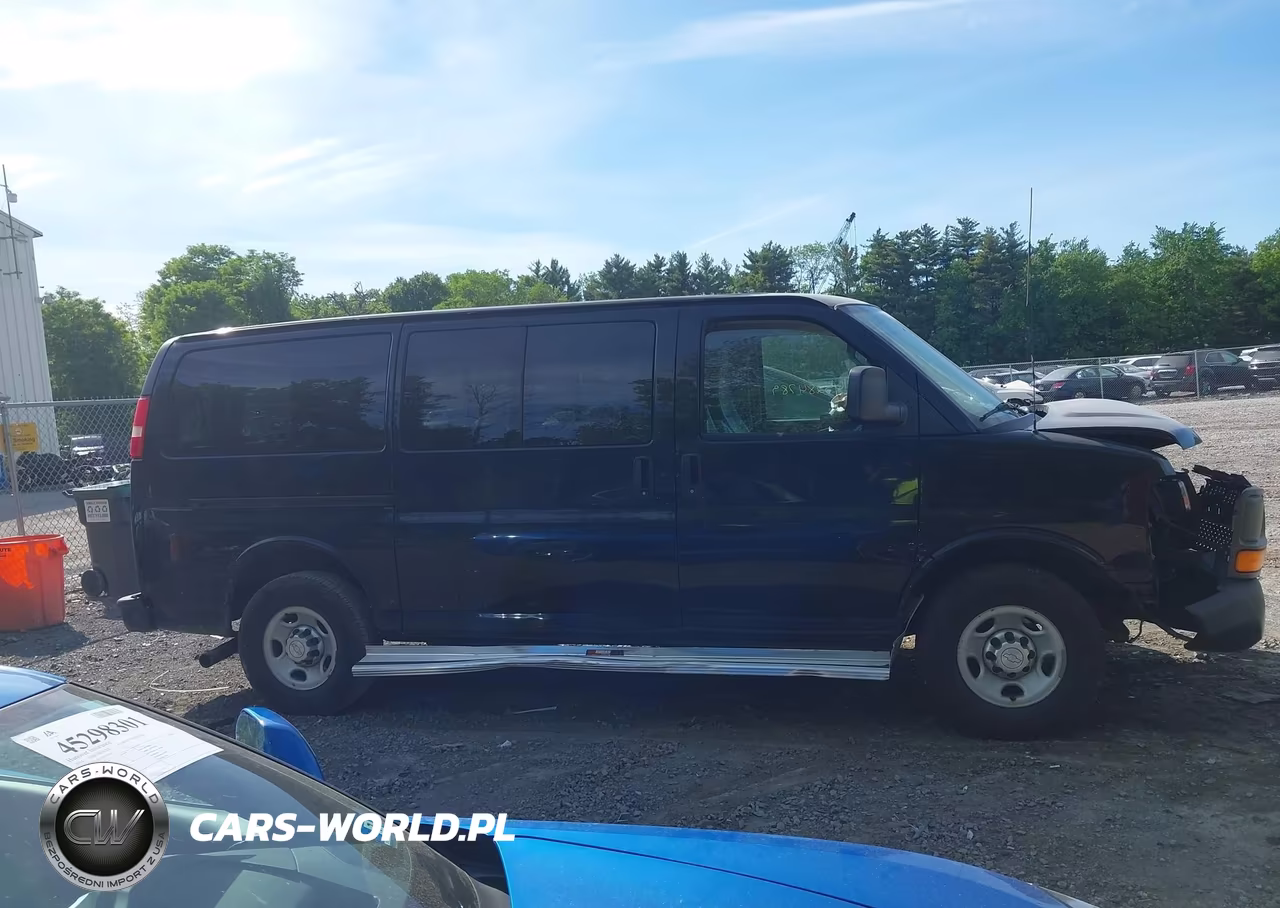 2016 Chevrolet Express 2500 Ls VIN:1GAWGEFF2G1173529 - 13