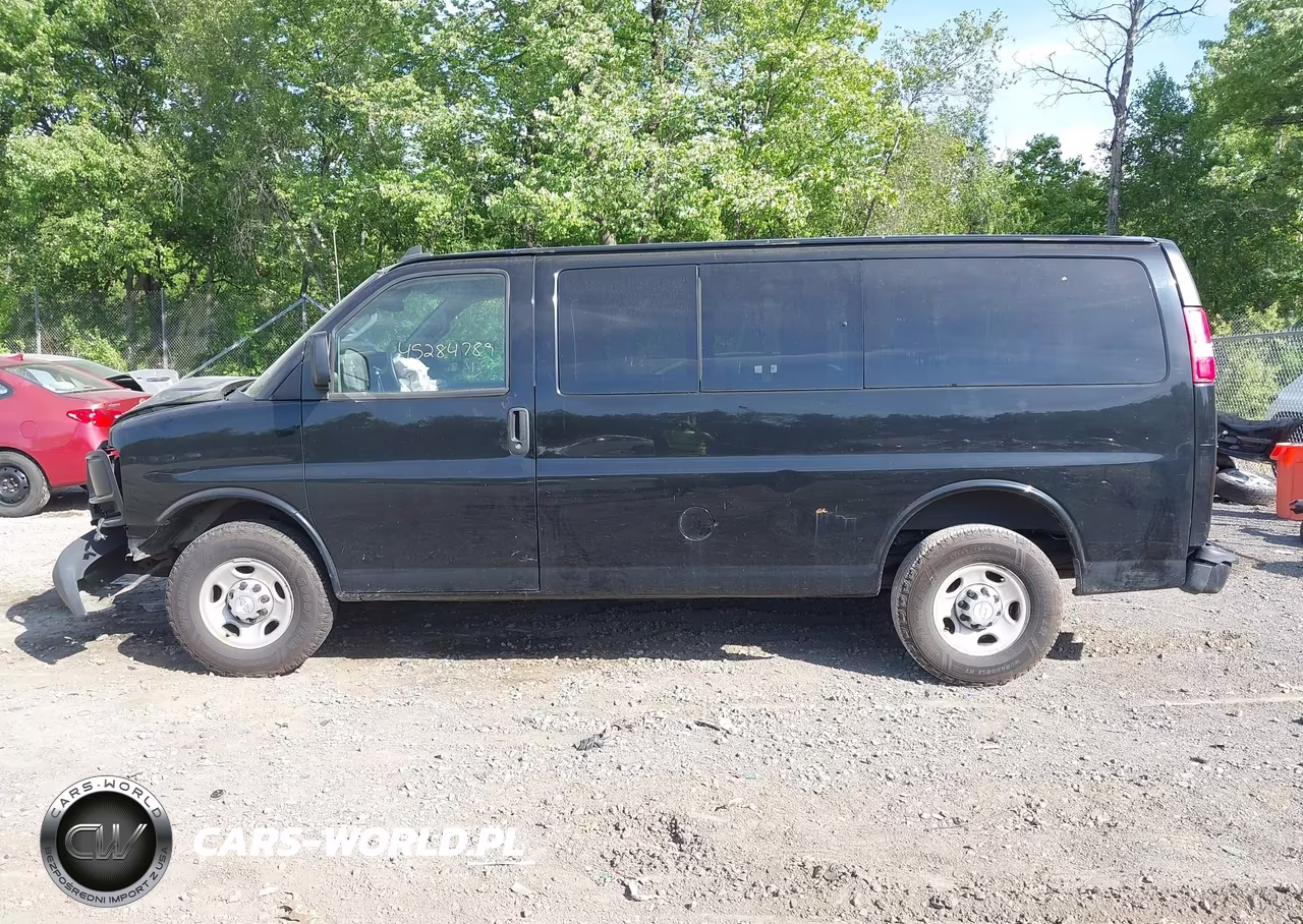 2016 Chevrolet Express 2500 Ls VIN:1GAWGEFF2G1173529 - 14