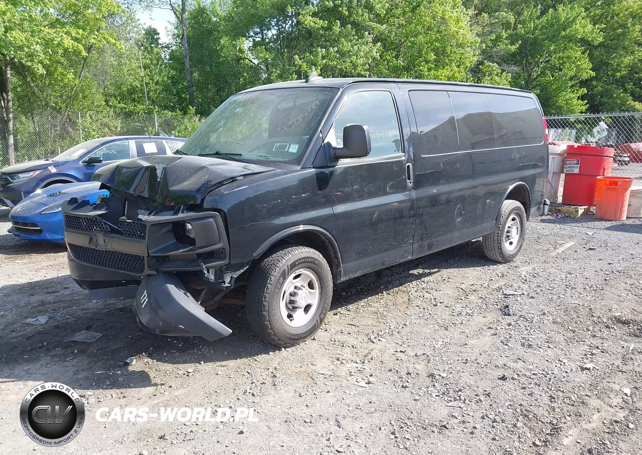 2016 Chevrolet Express 2500 Ls VIN:1GAWGEFF2G1173529 - 2